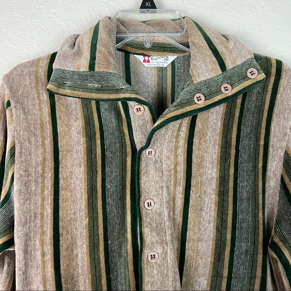 Harloy Vintage Shirt Size Medium - Picture 3 of 10